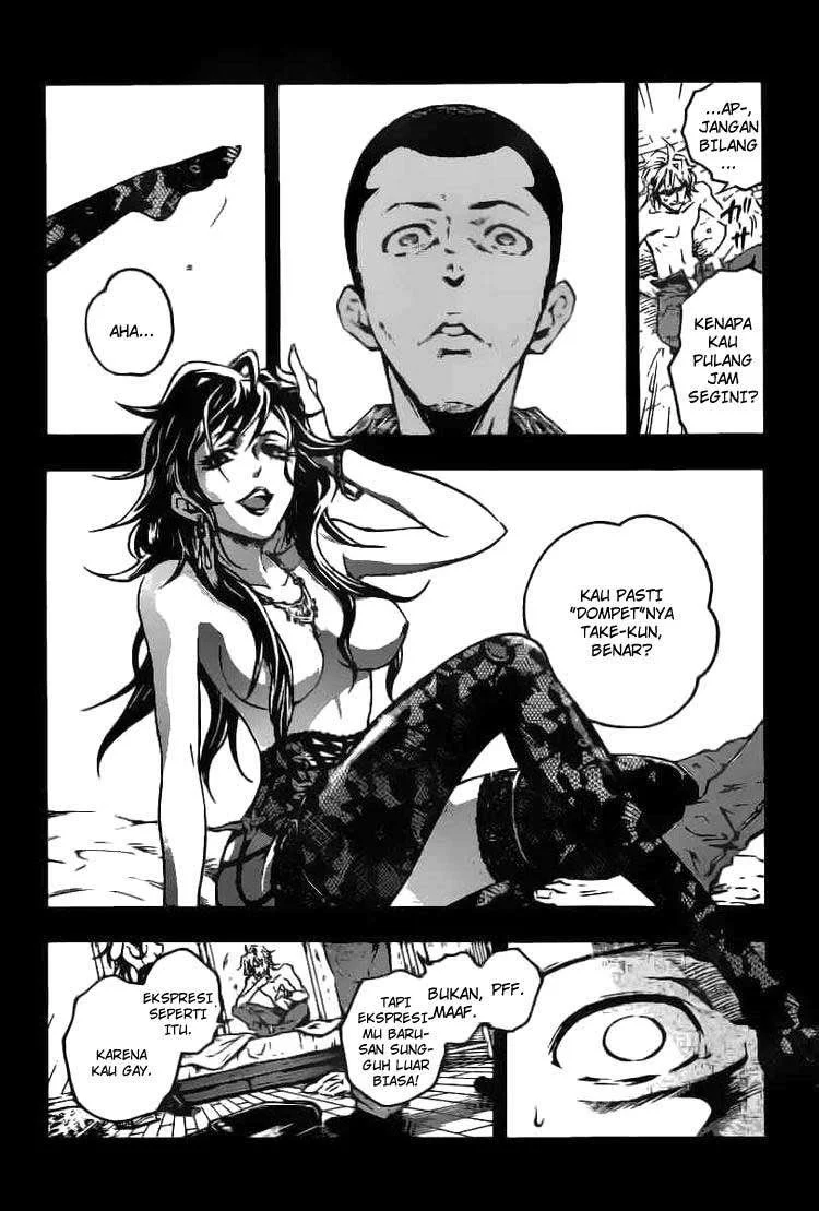 Deadman Wonderland Chapter 33 Gambar 6