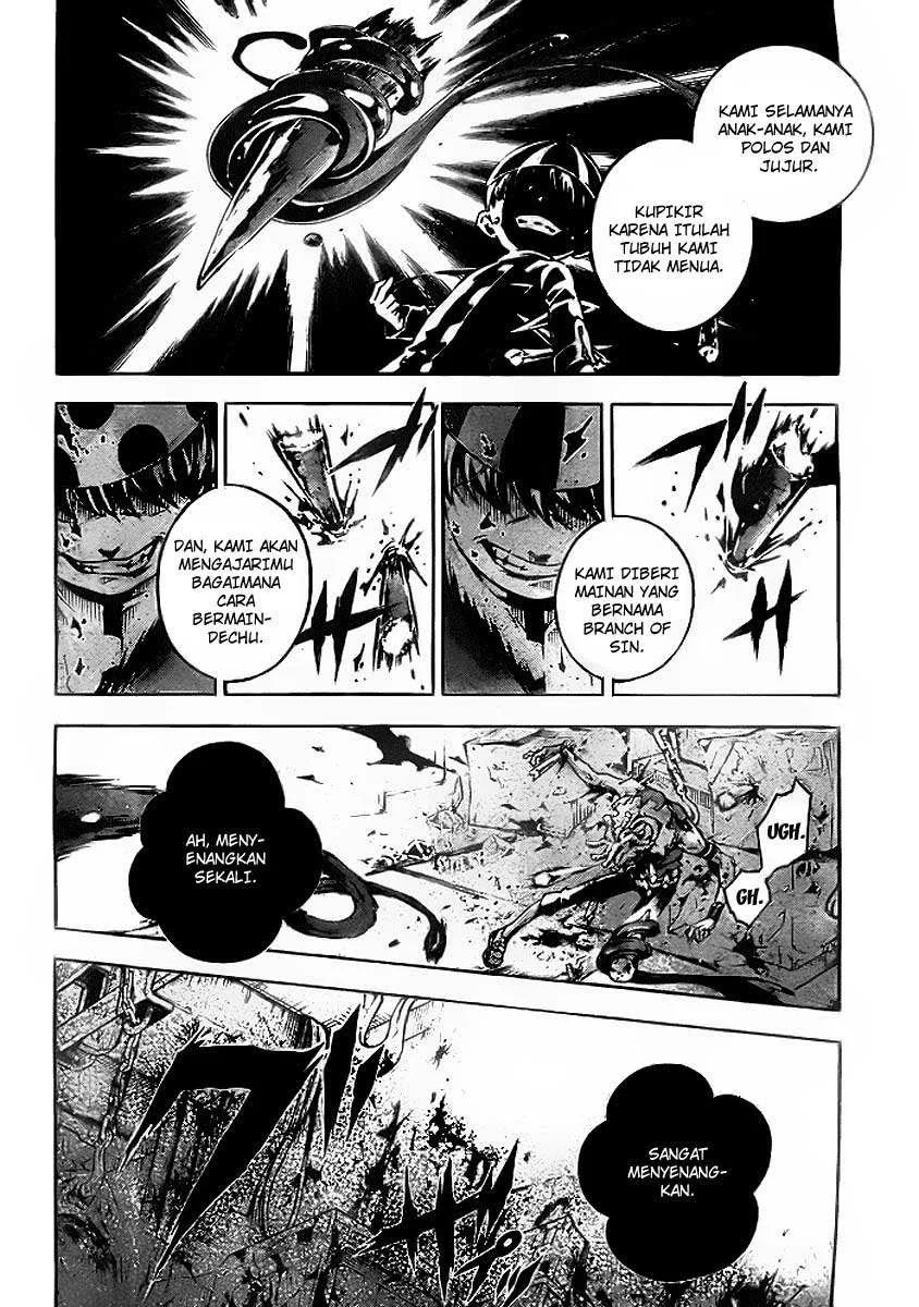 Deadman Wonderland Chapter 34 Gambar 10
