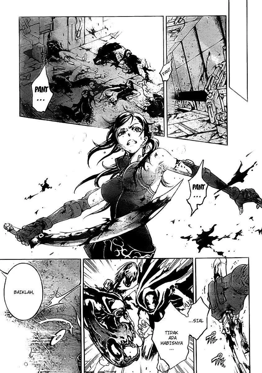 Deadman Wonderland Chapter 34 Gambar 11