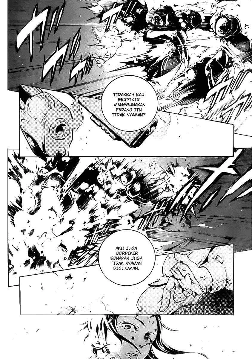 Deadman Wonderland Chapter 34 Gambar 12