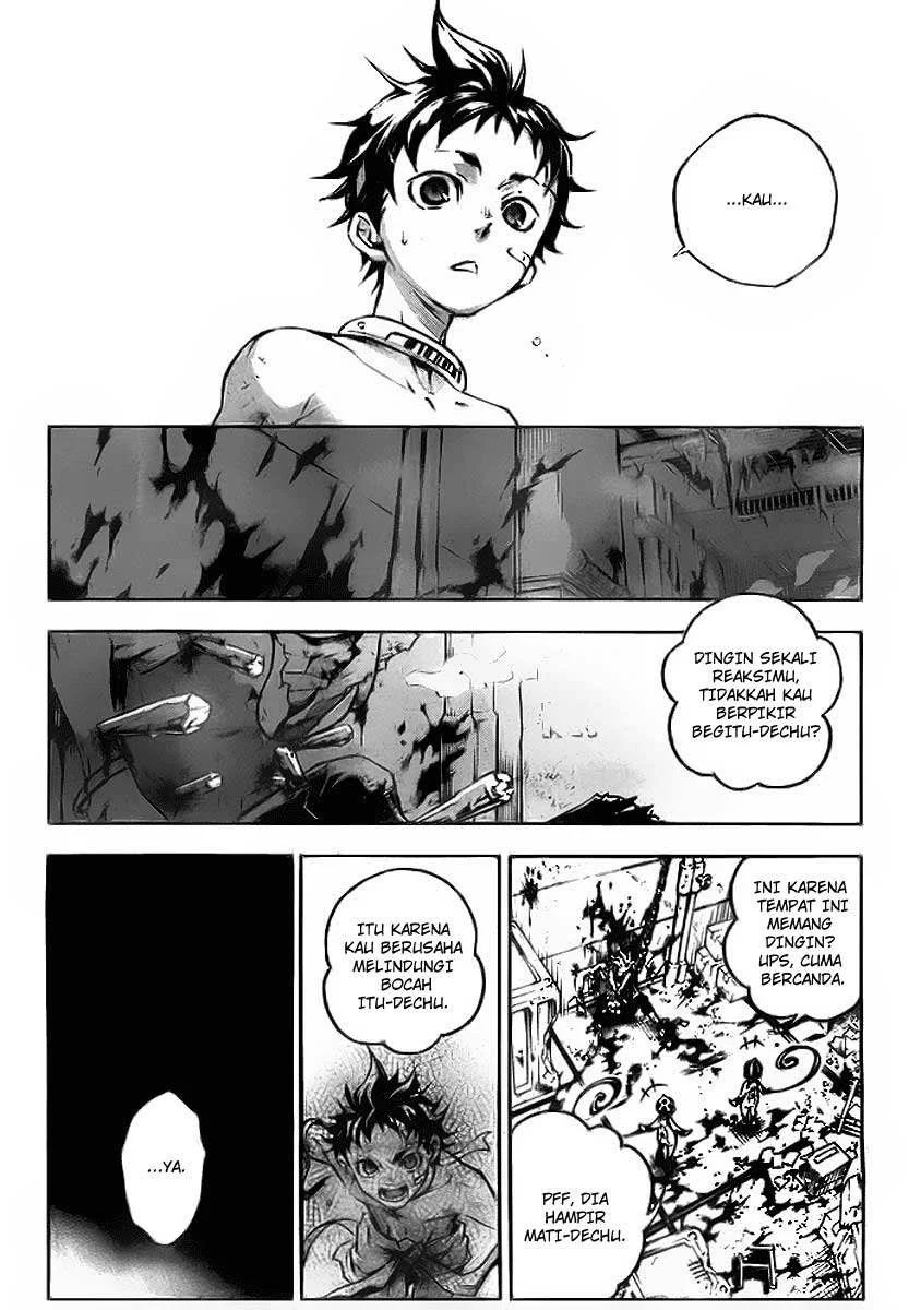 Deadman Wonderland Chapter 34 Gambar 16