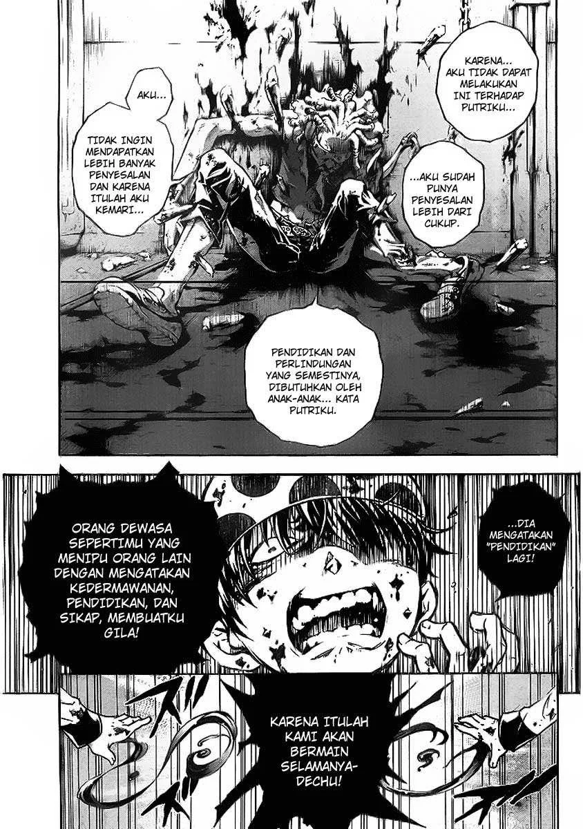 Deadman Wonderland Chapter 34 Gambar 17