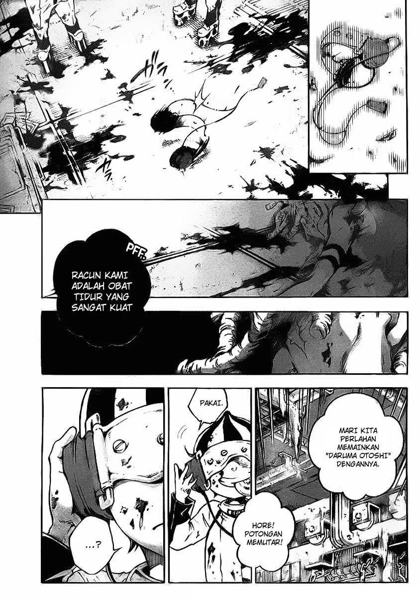 Deadman Wonderland Chapter 34 Gambar 19