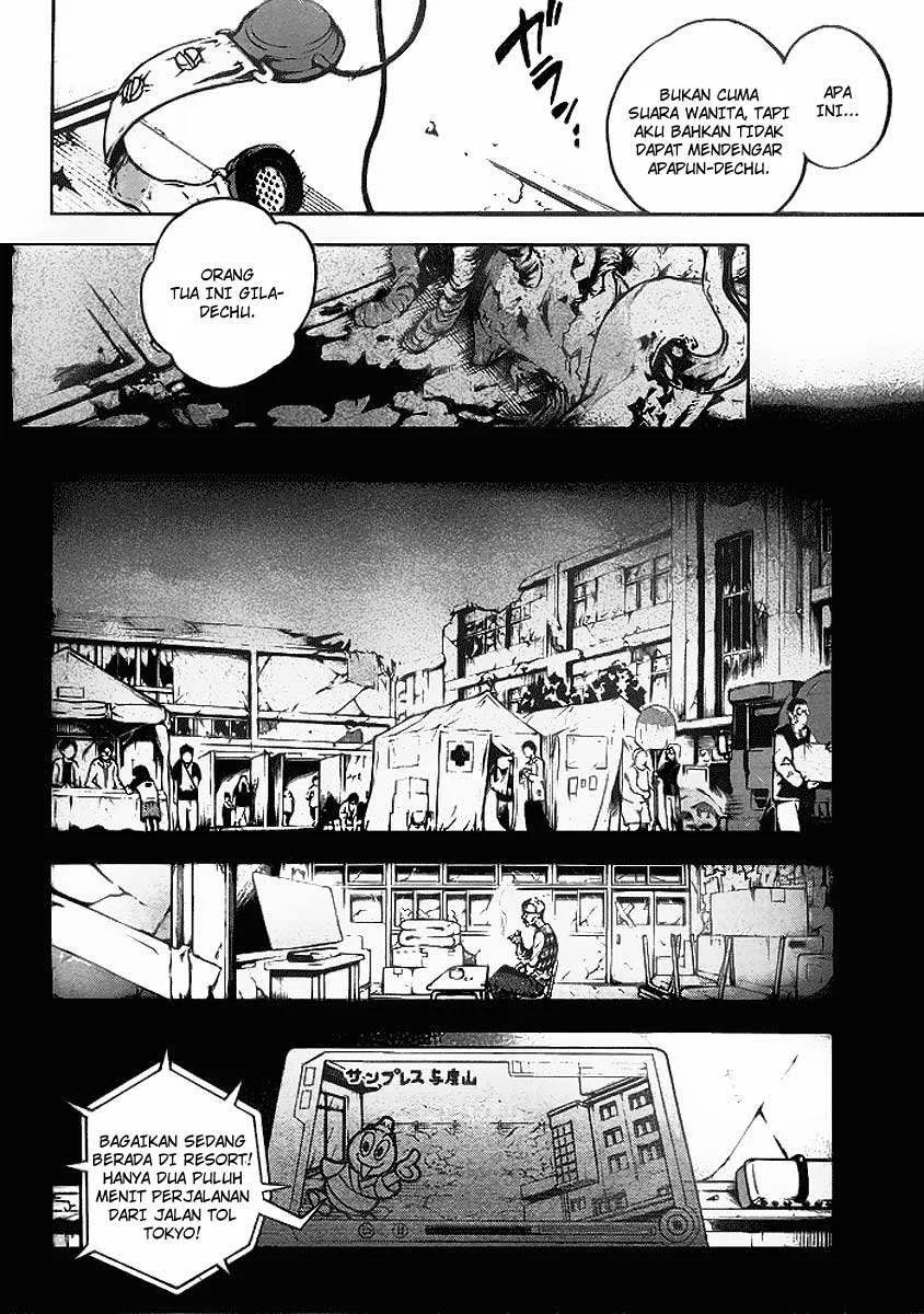Deadman Wonderland Chapter 34 Gambar 20