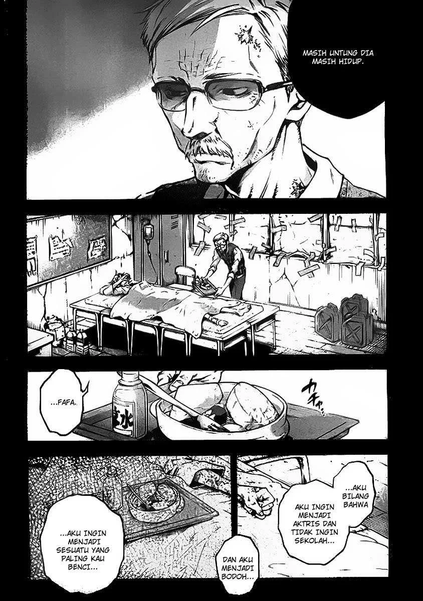 Deadman Wonderland Chapter 34 Gambar 22