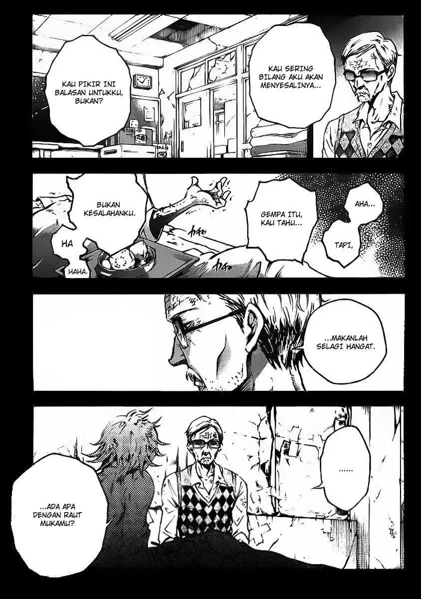 Deadman Wonderland Chapter 34 Gambar 23