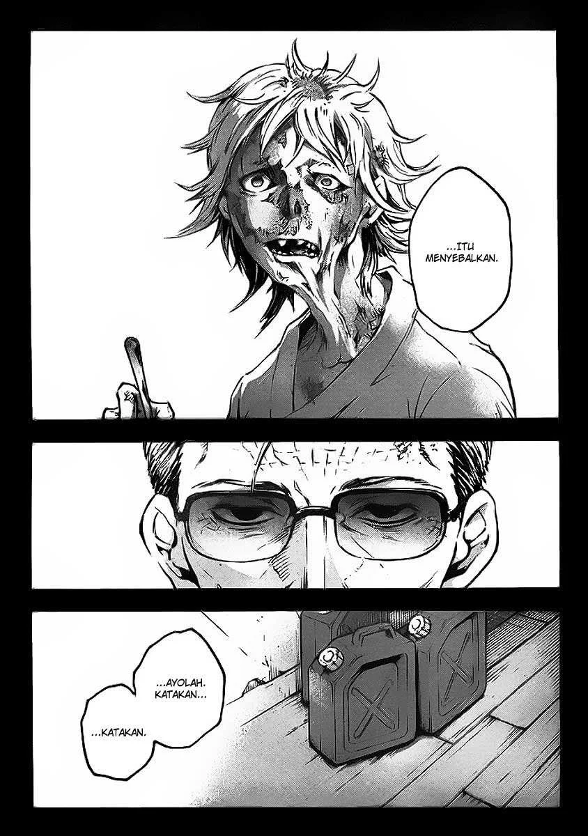 Deadman Wonderland Chapter 34 Gambar 24