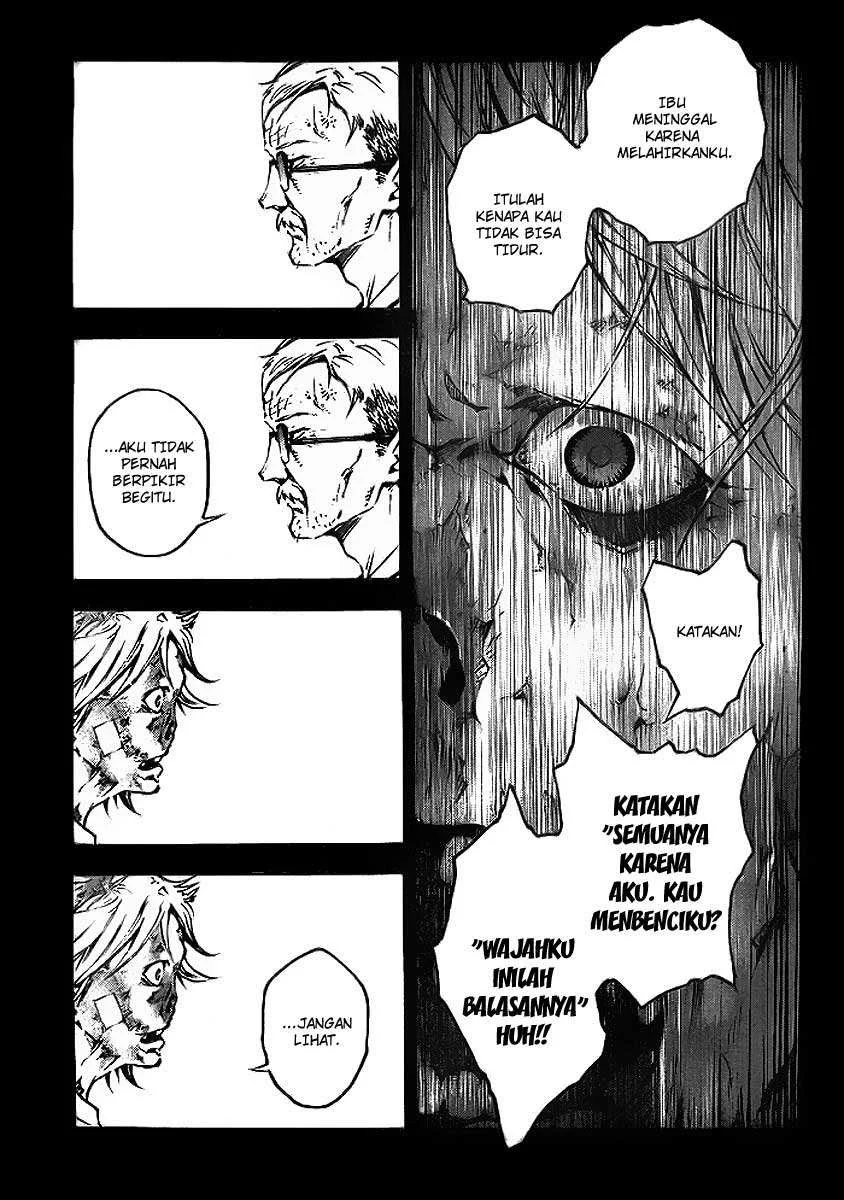 Deadman Wonderland Chapter 34 Gambar 25