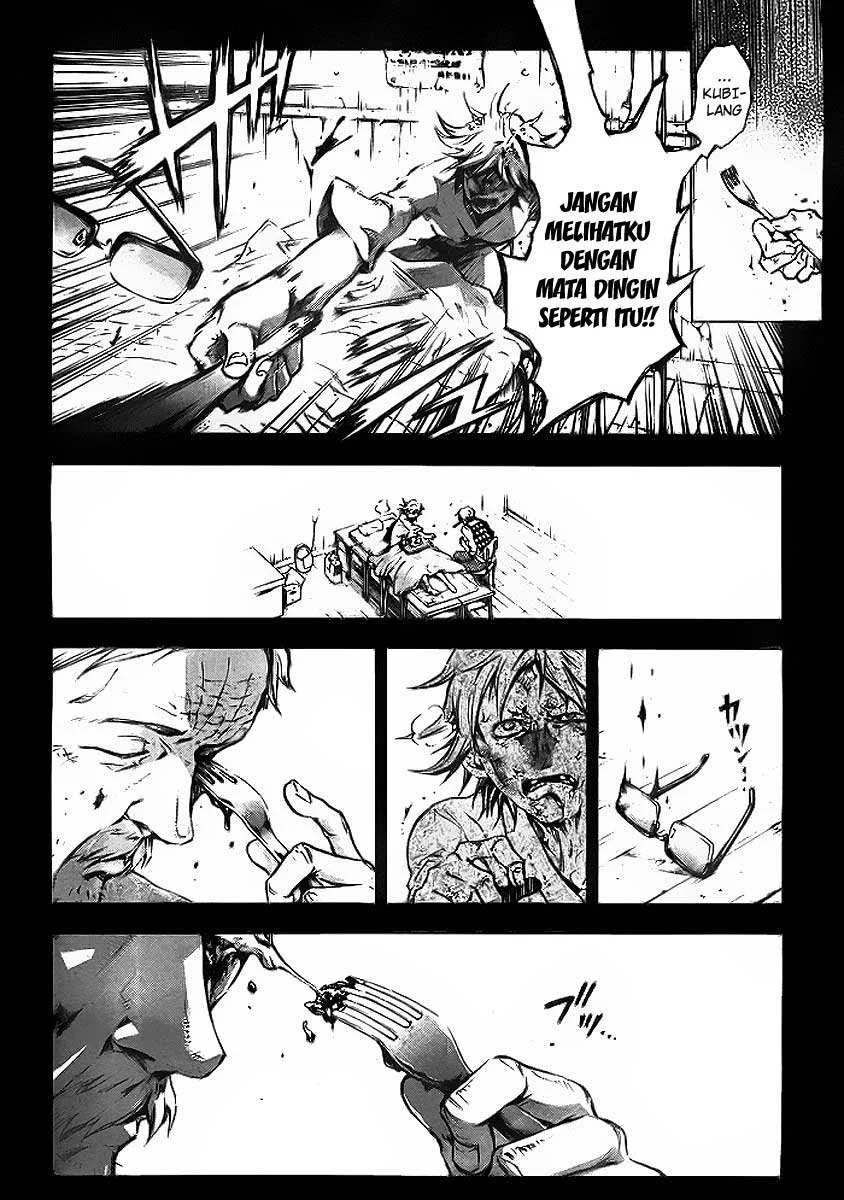 Deadman Wonderland Chapter 34 Gambar 26