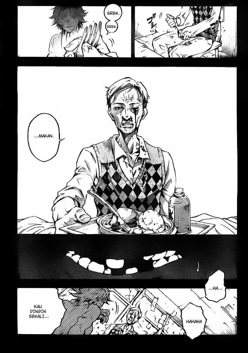 Deadman Wonderland Chapter 34 Gambar 27