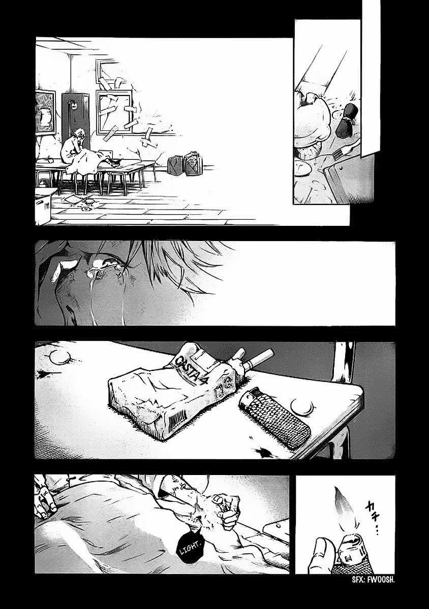 Deadman Wonderland Chapter 34 Gambar 29