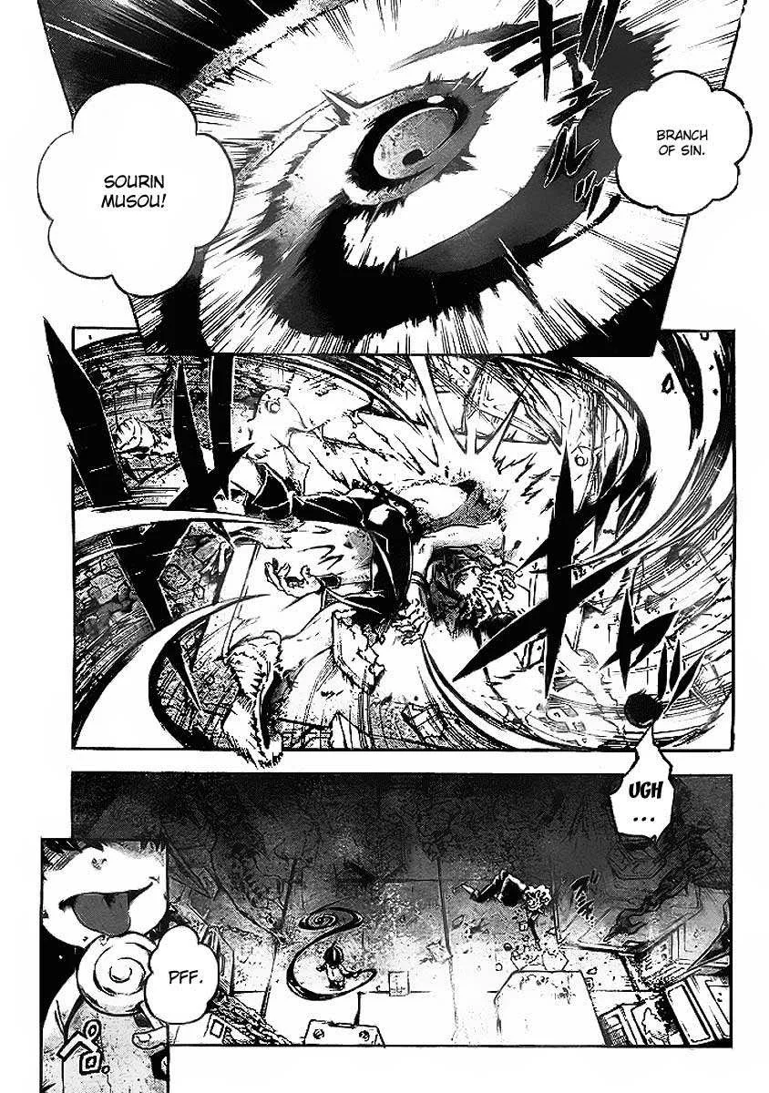 Deadman Wonderland Chapter 34 Gambar 3