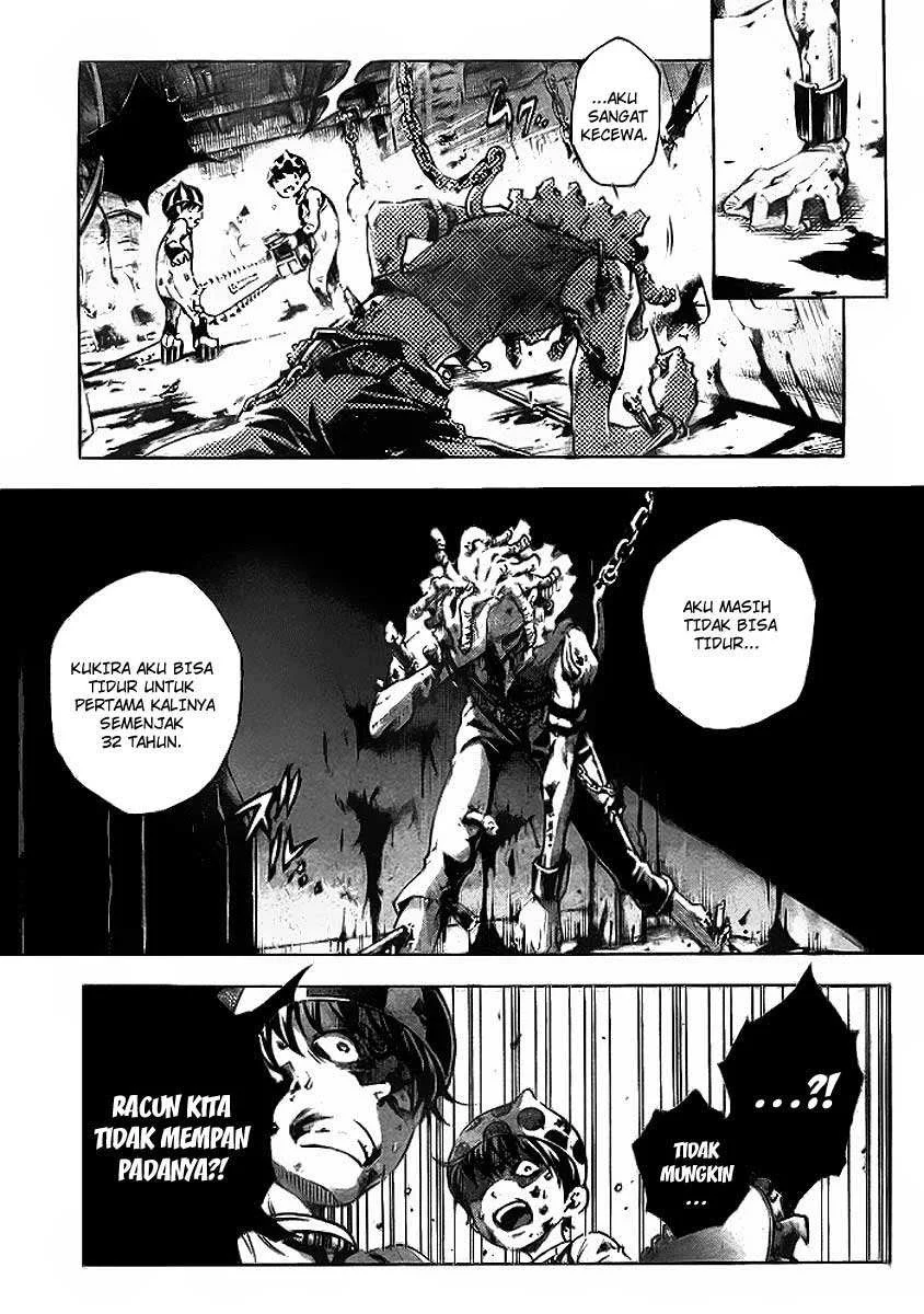 Deadman Wonderland Chapter 34 Gambar 31
