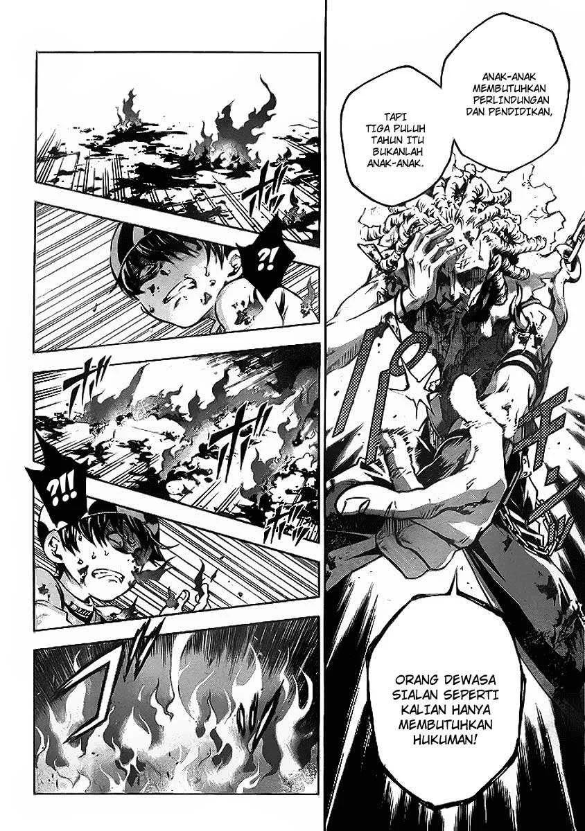 Deadman Wonderland Chapter 34 Gambar 32