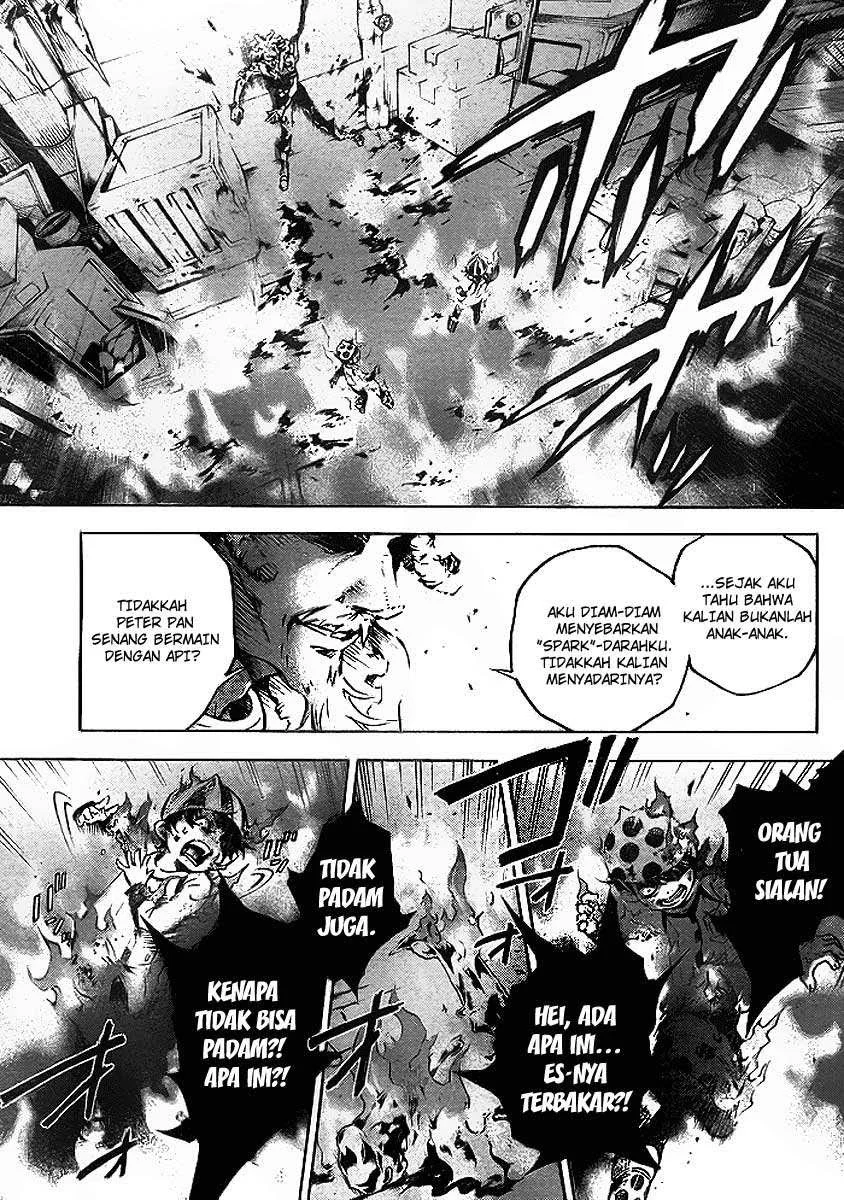 Deadman Wonderland Chapter 34 Gambar 33