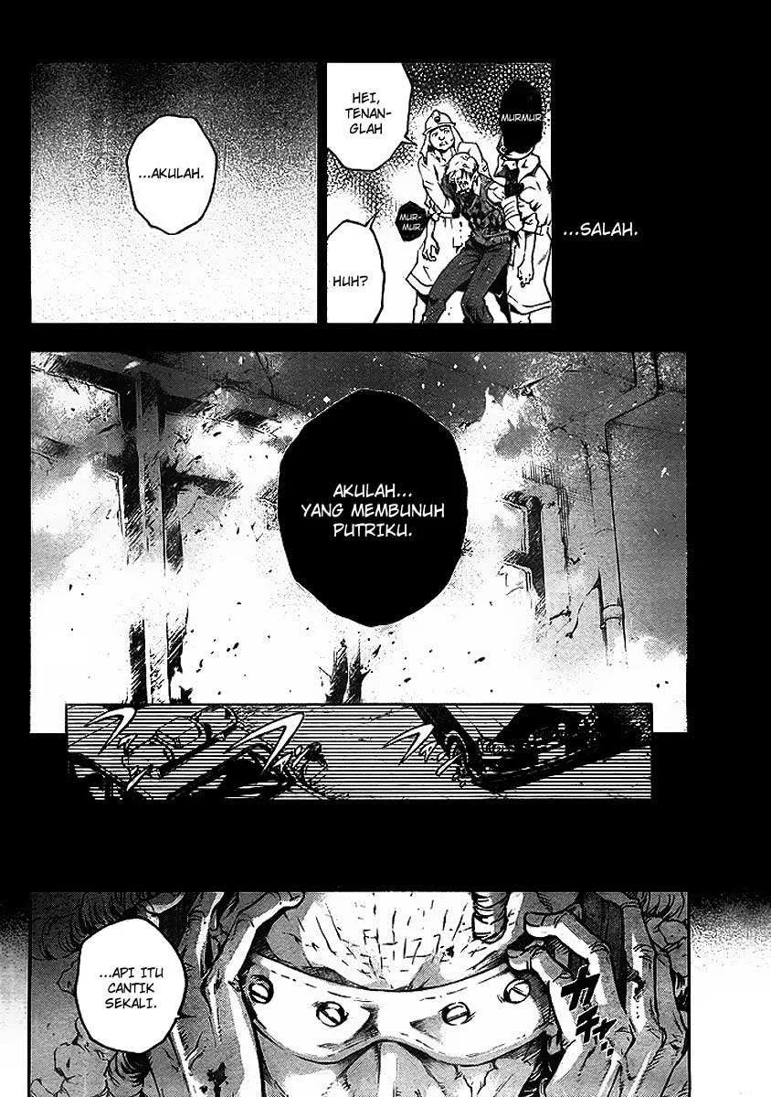 Deadman Wonderland Chapter 34 Gambar 36