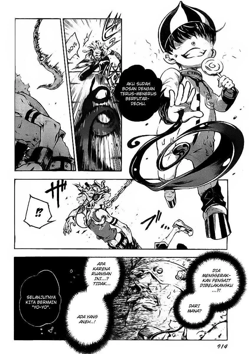 Deadman Wonderland Chapter 34 Gambar 4