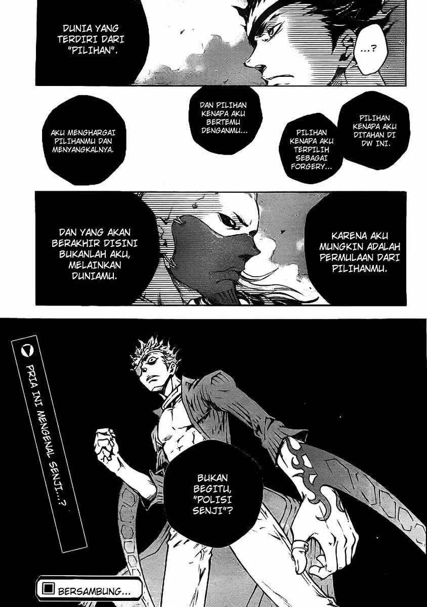 Deadman Wonderland Chapter 34 Gambar 41