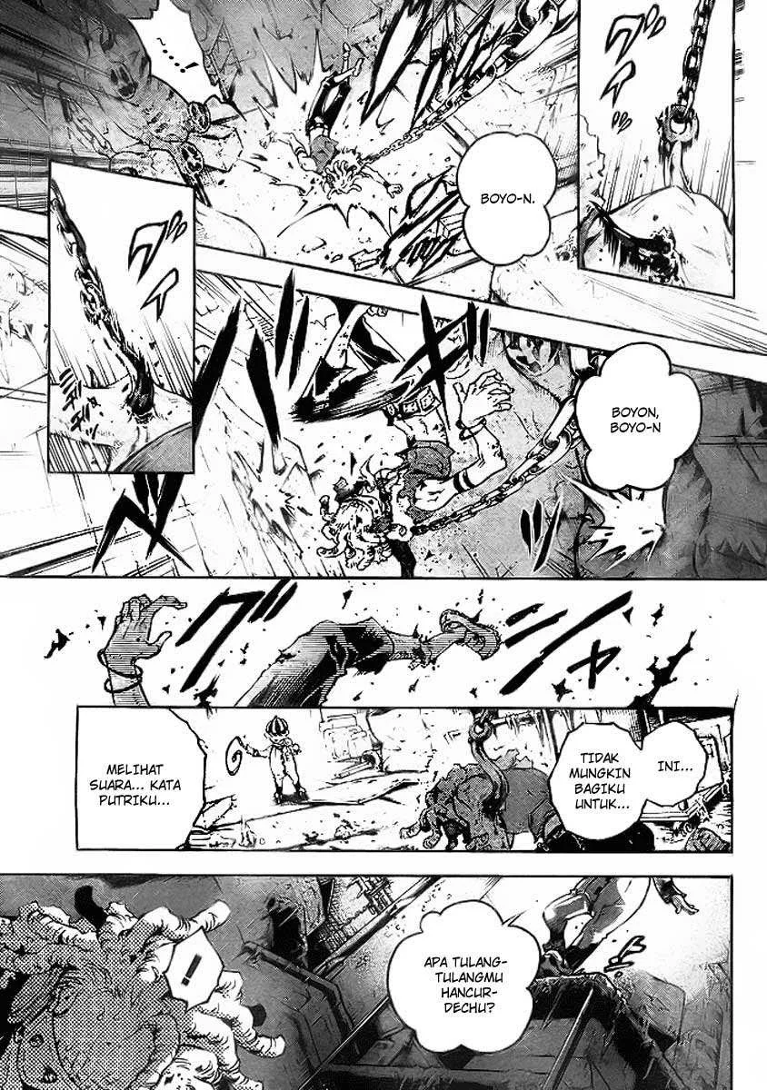 Deadman Wonderland Chapter 34 Gambar 5