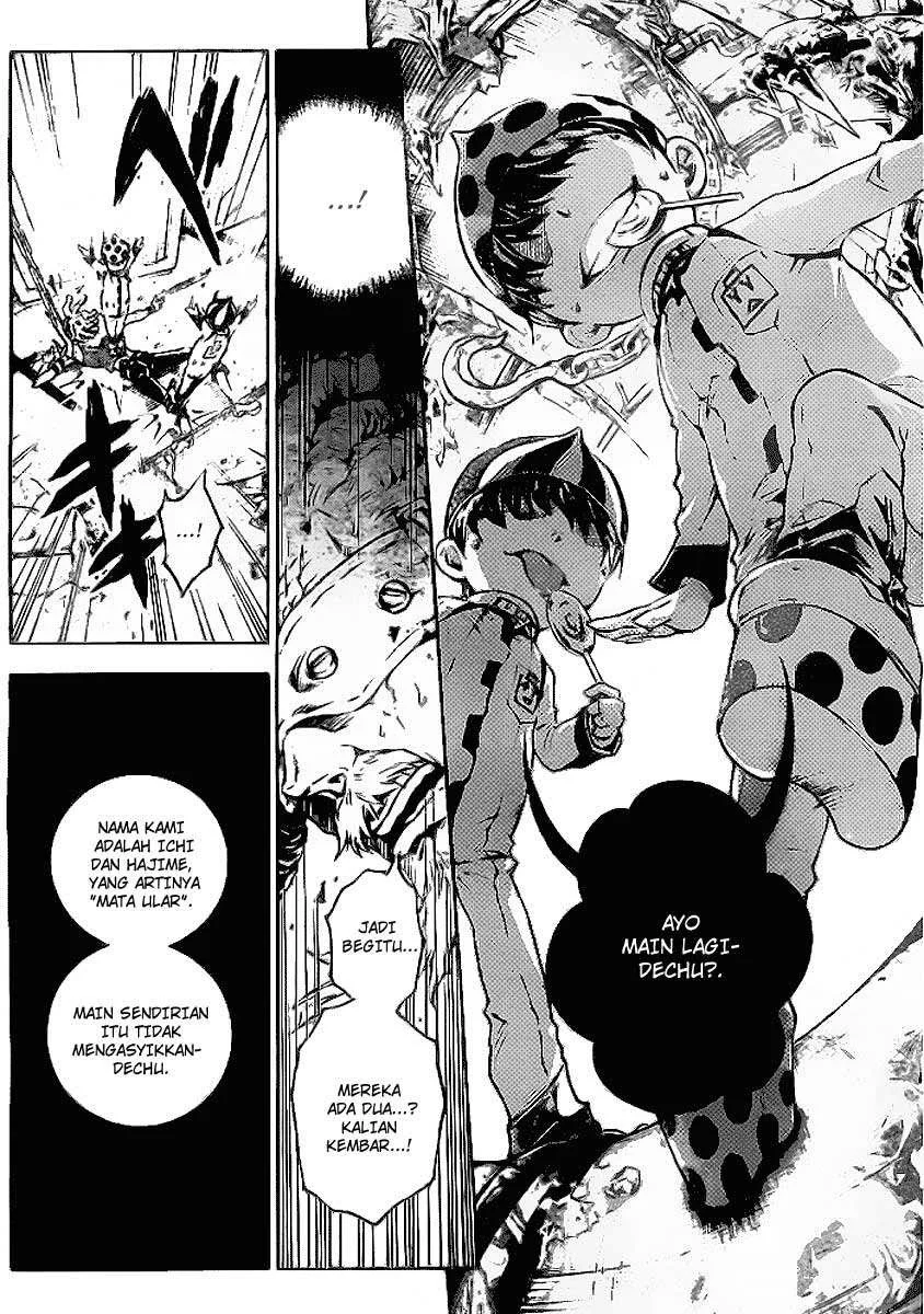 Deadman Wonderland Chapter 34 Gambar 6