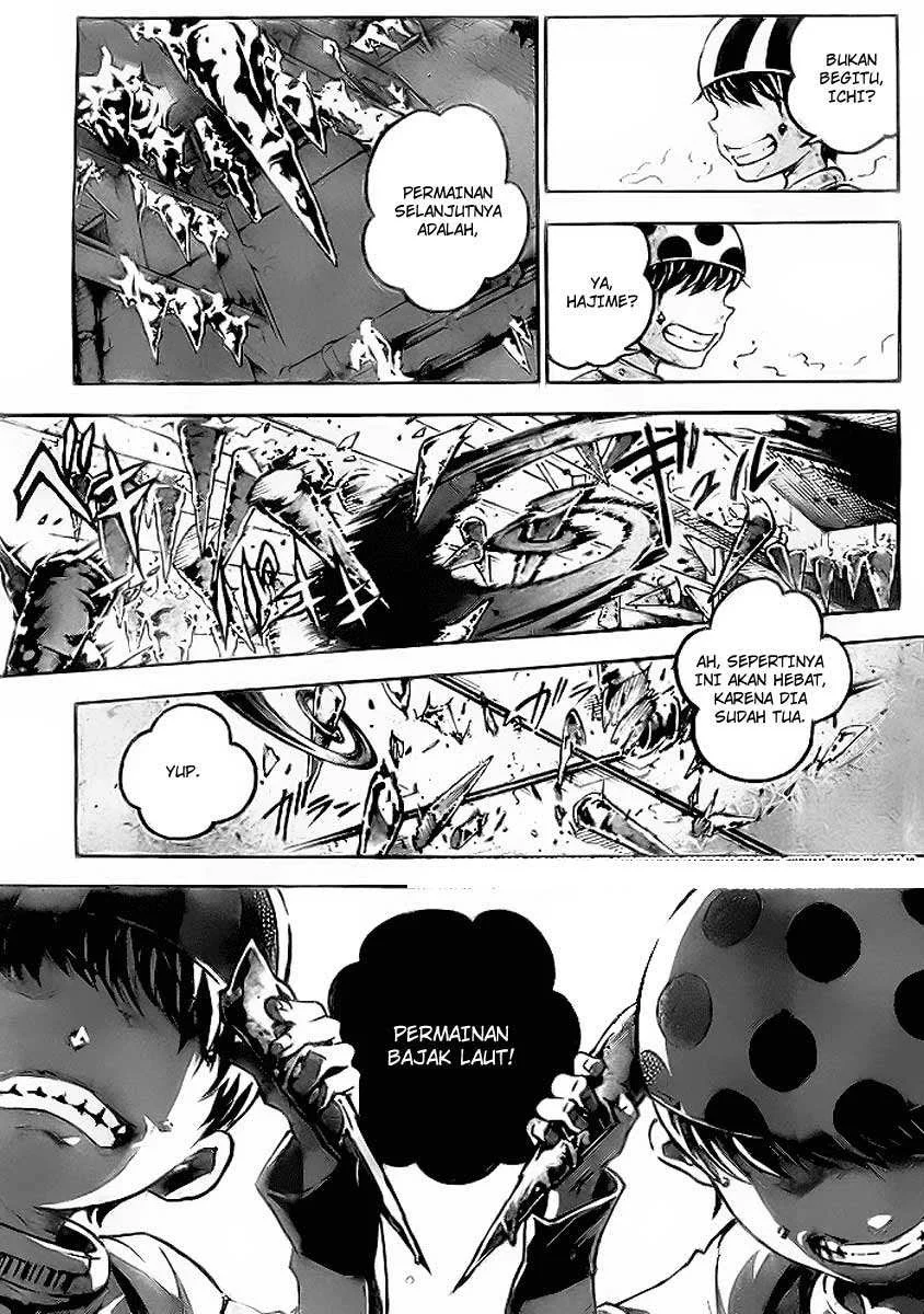 Deadman Wonderland Chapter 34 Gambar 7
