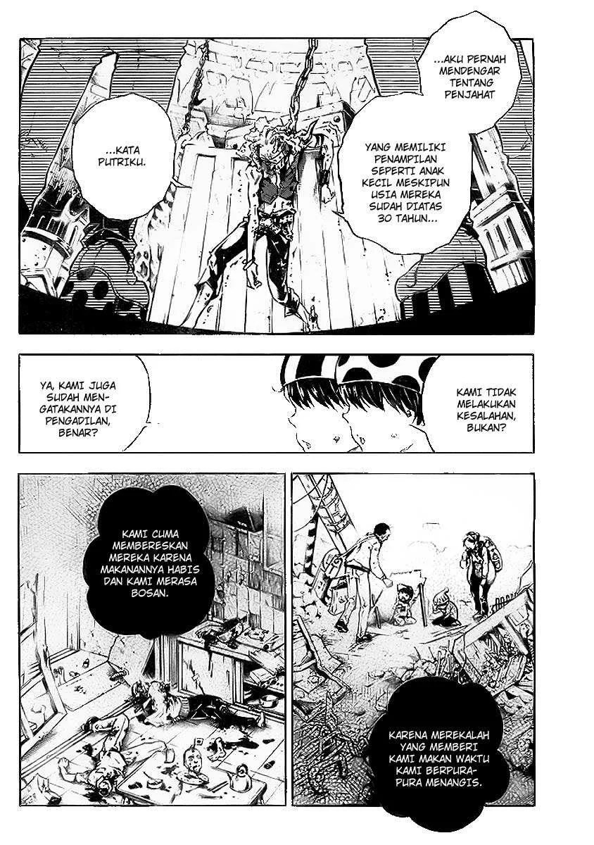 Deadman Wonderland Chapter 34 Gambar 8