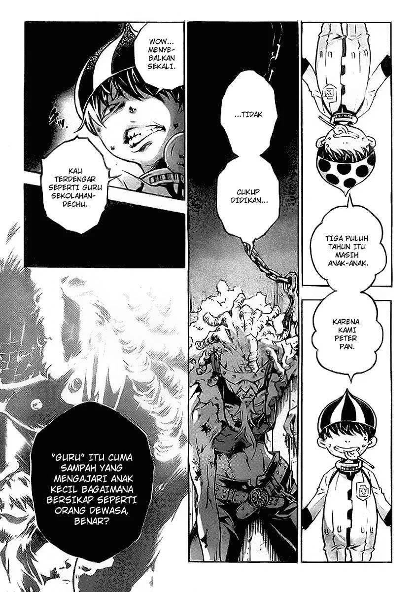 Deadman Wonderland Chapter 34 Gambar 9