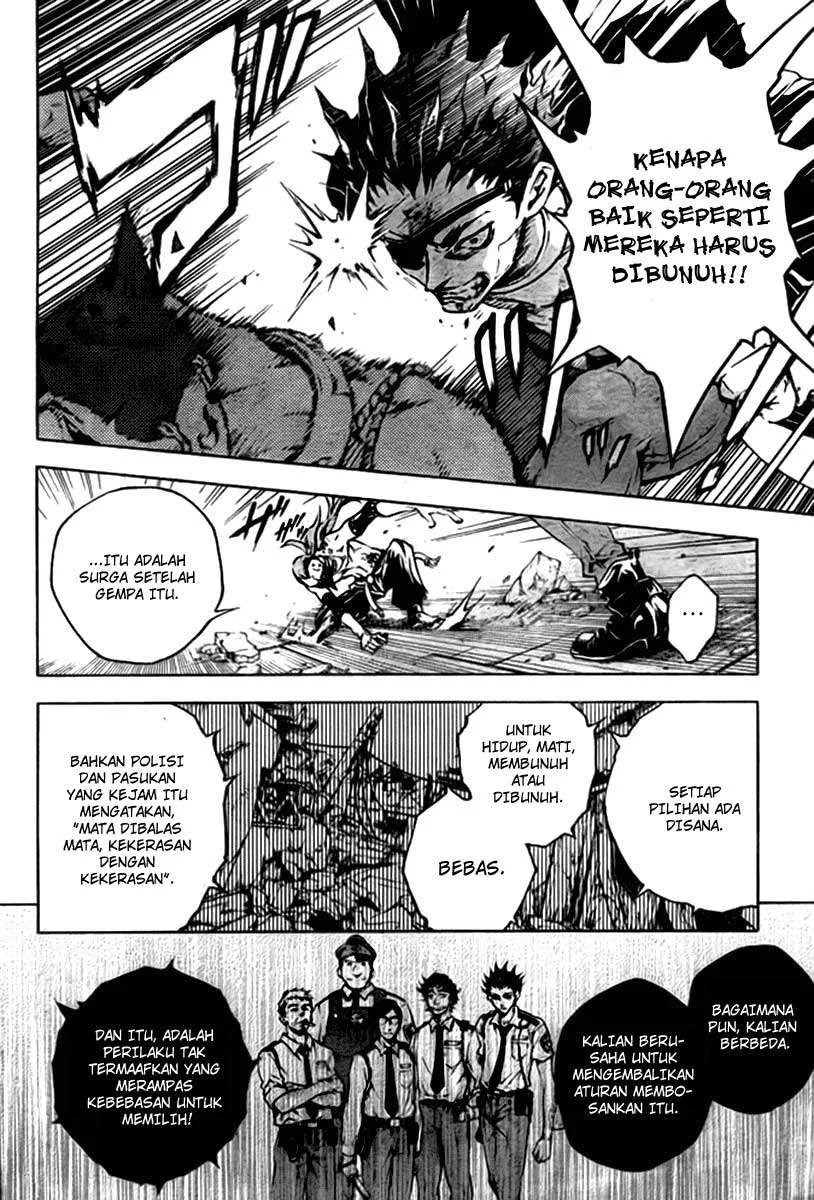 Deadman Wonderland Chapter 35 Gambar 11