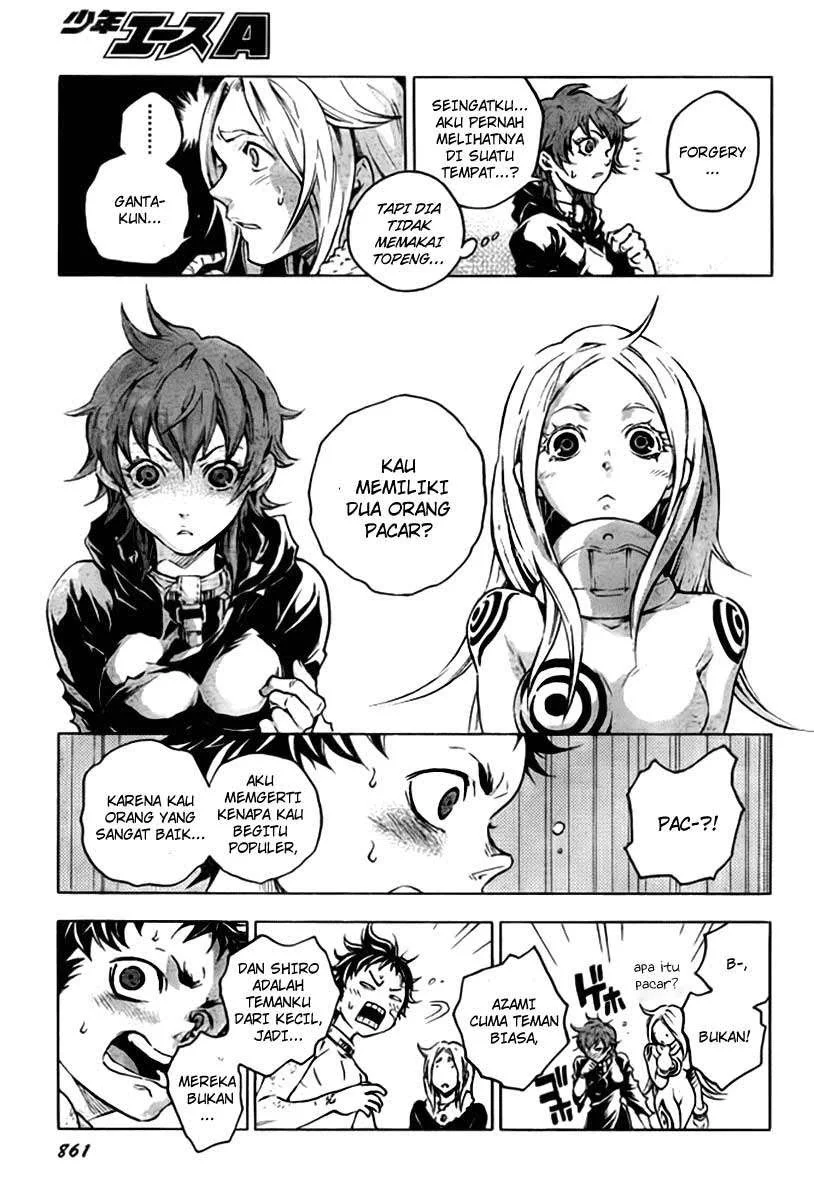 Deadman Wonderland Chapter 35 Gambar 14