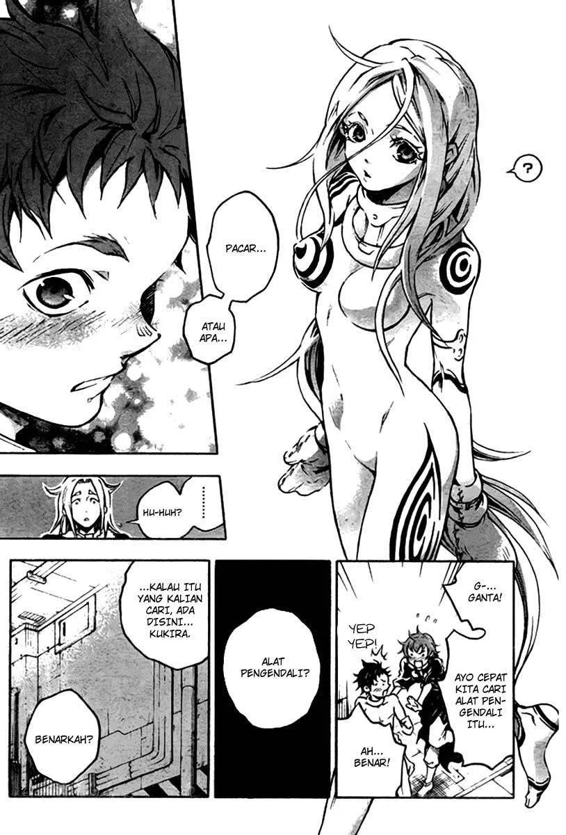 Deadman Wonderland Chapter 35 Gambar 15