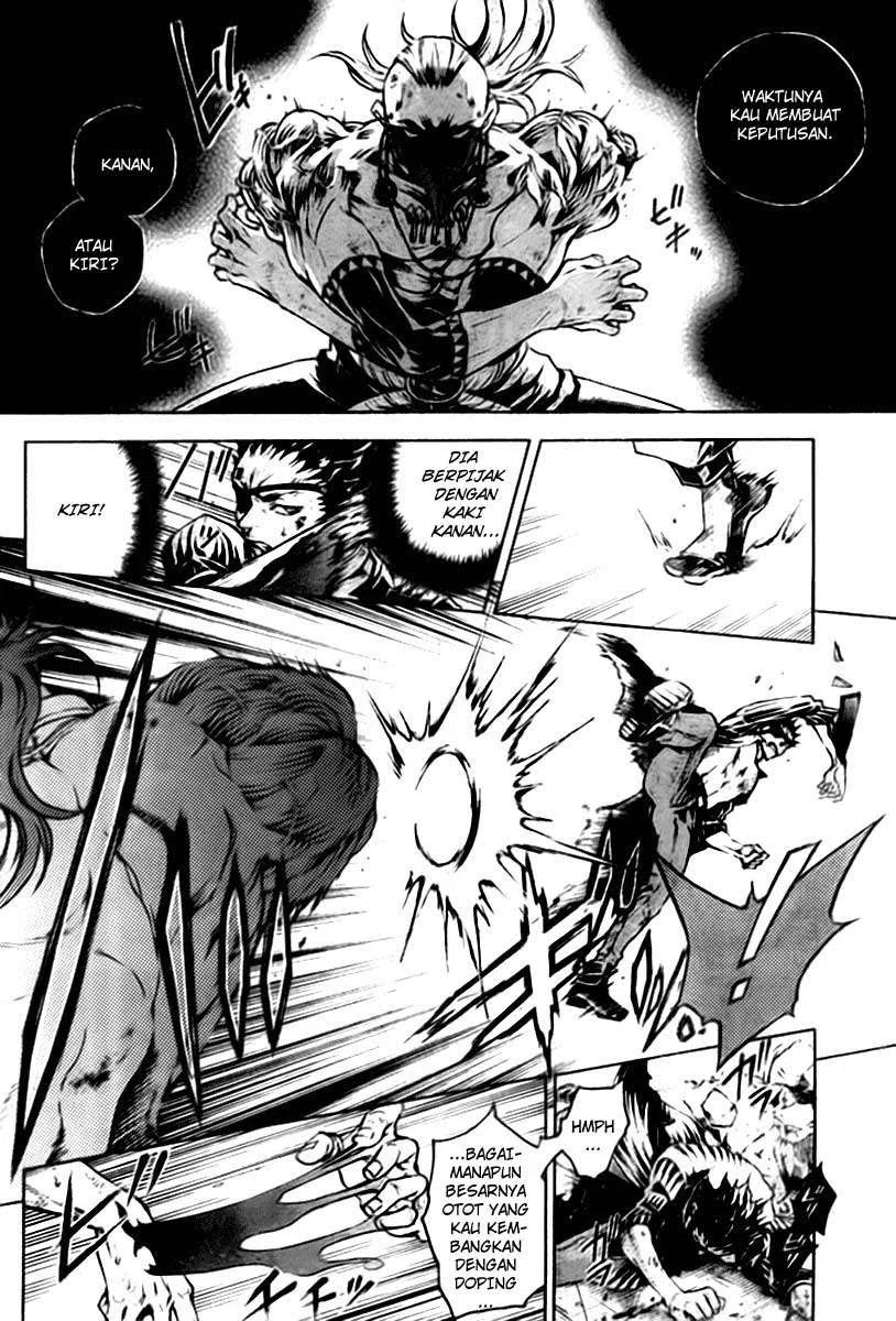 Deadman Wonderland Chapter 35 Gambar 17