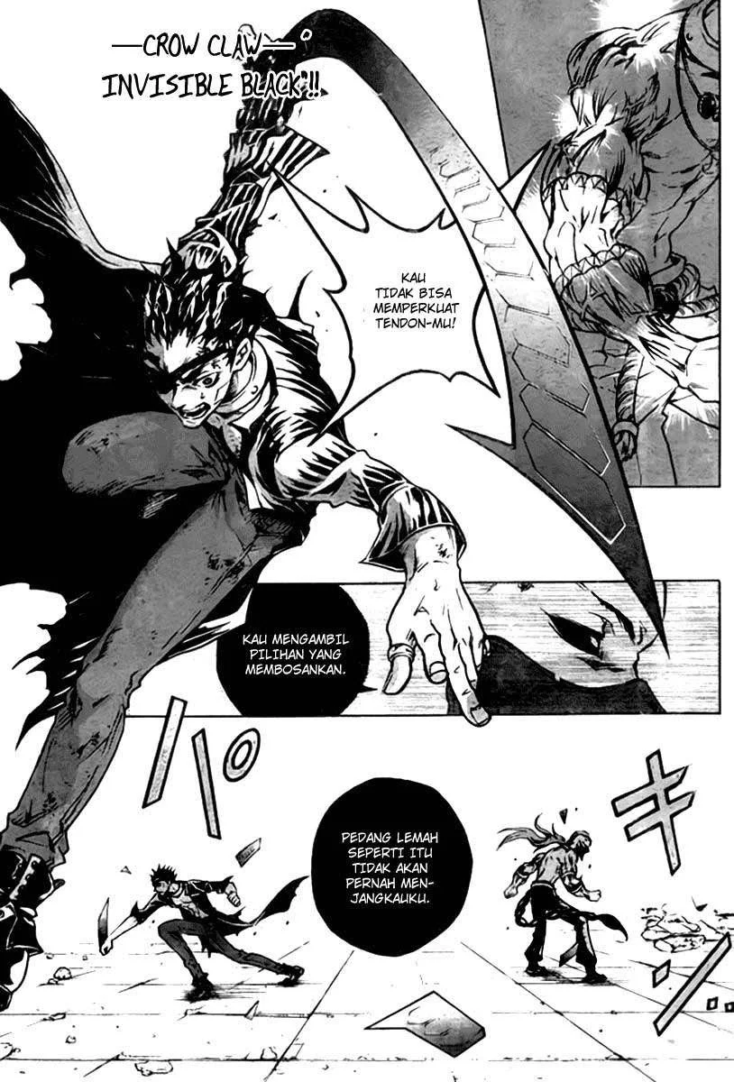 Deadman Wonderland Chapter 35 Gambar 18