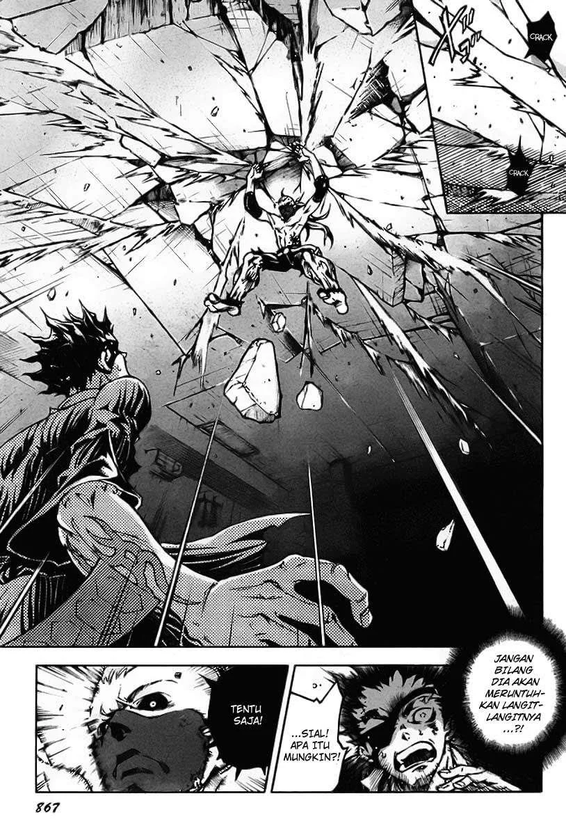 Deadman Wonderland Chapter 35 Gambar 20
