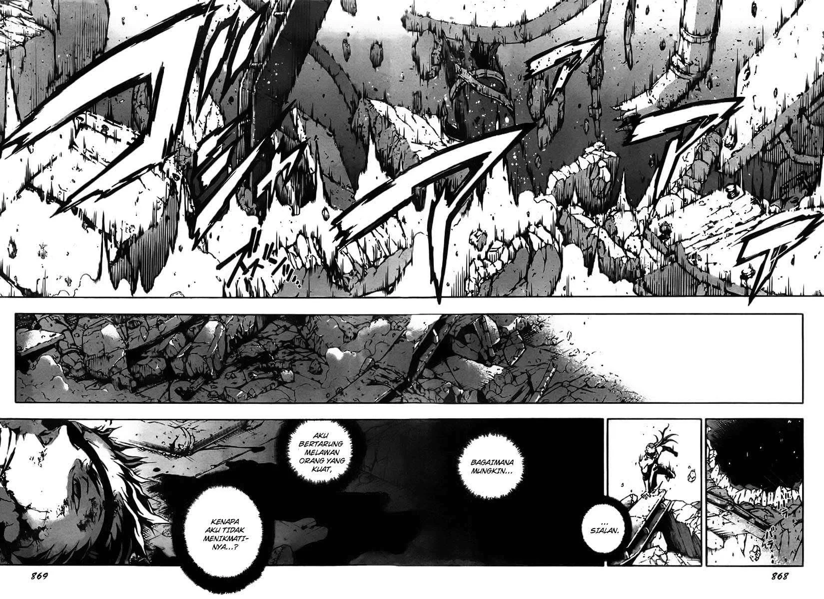 Deadman Wonderland Chapter 35 Gambar 21