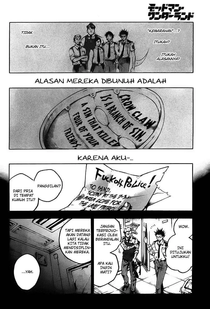 Deadman Wonderland Chapter 35 Gambar 22