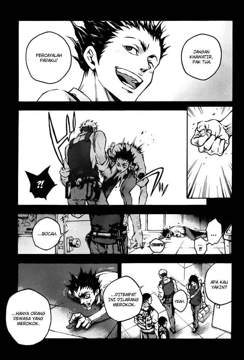 Deadman Wonderland Chapter 35 Gambar 23