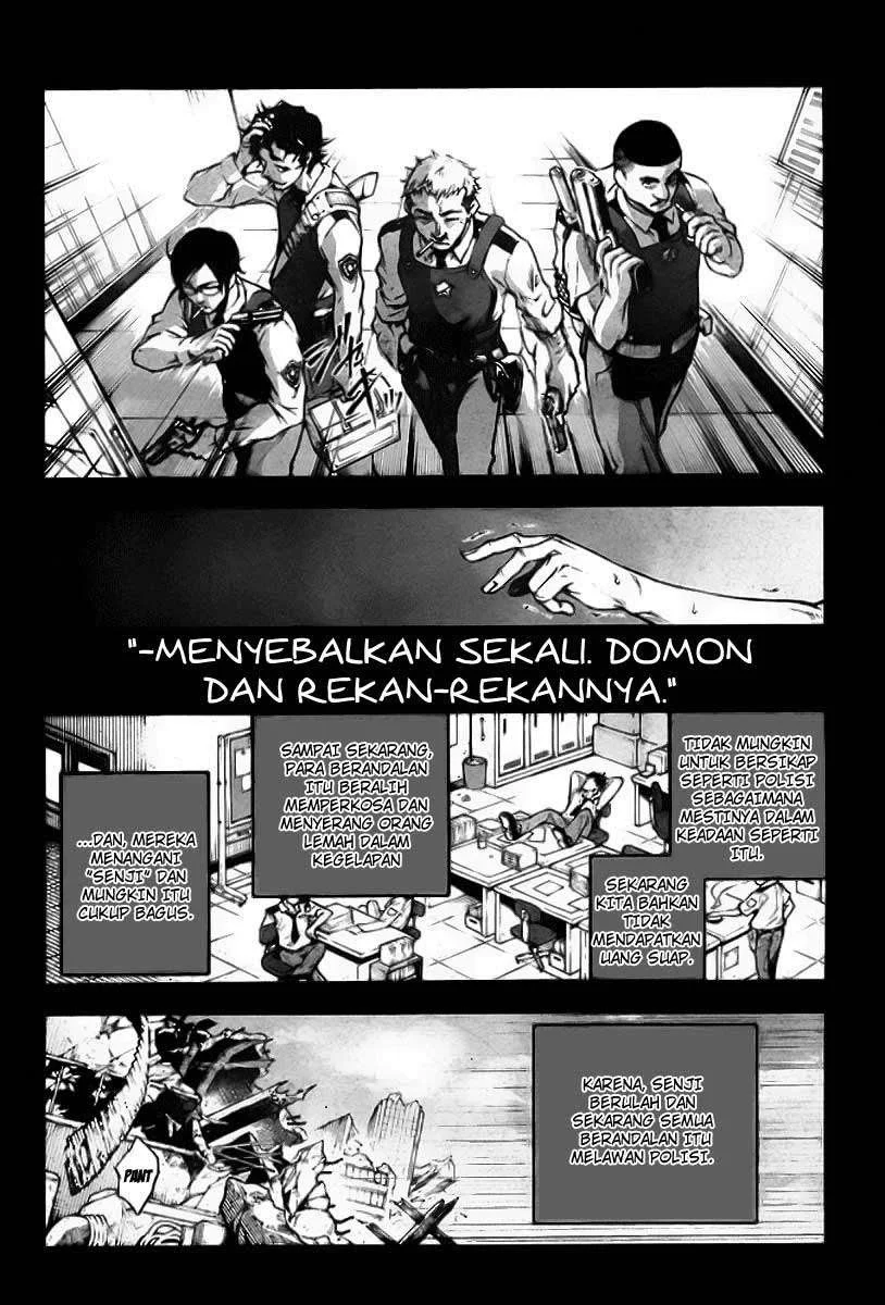 Deadman Wonderland Chapter 35 Gambar 24