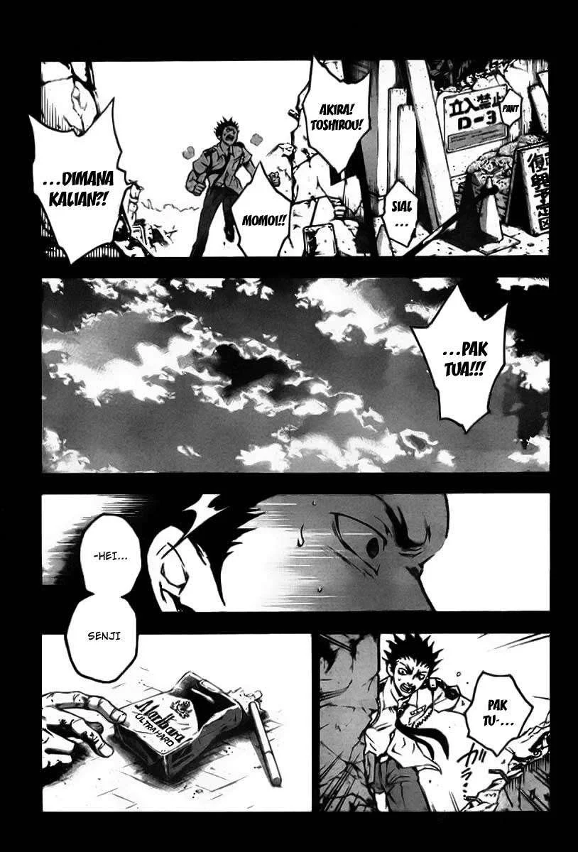 Deadman Wonderland Chapter 35 Gambar 25