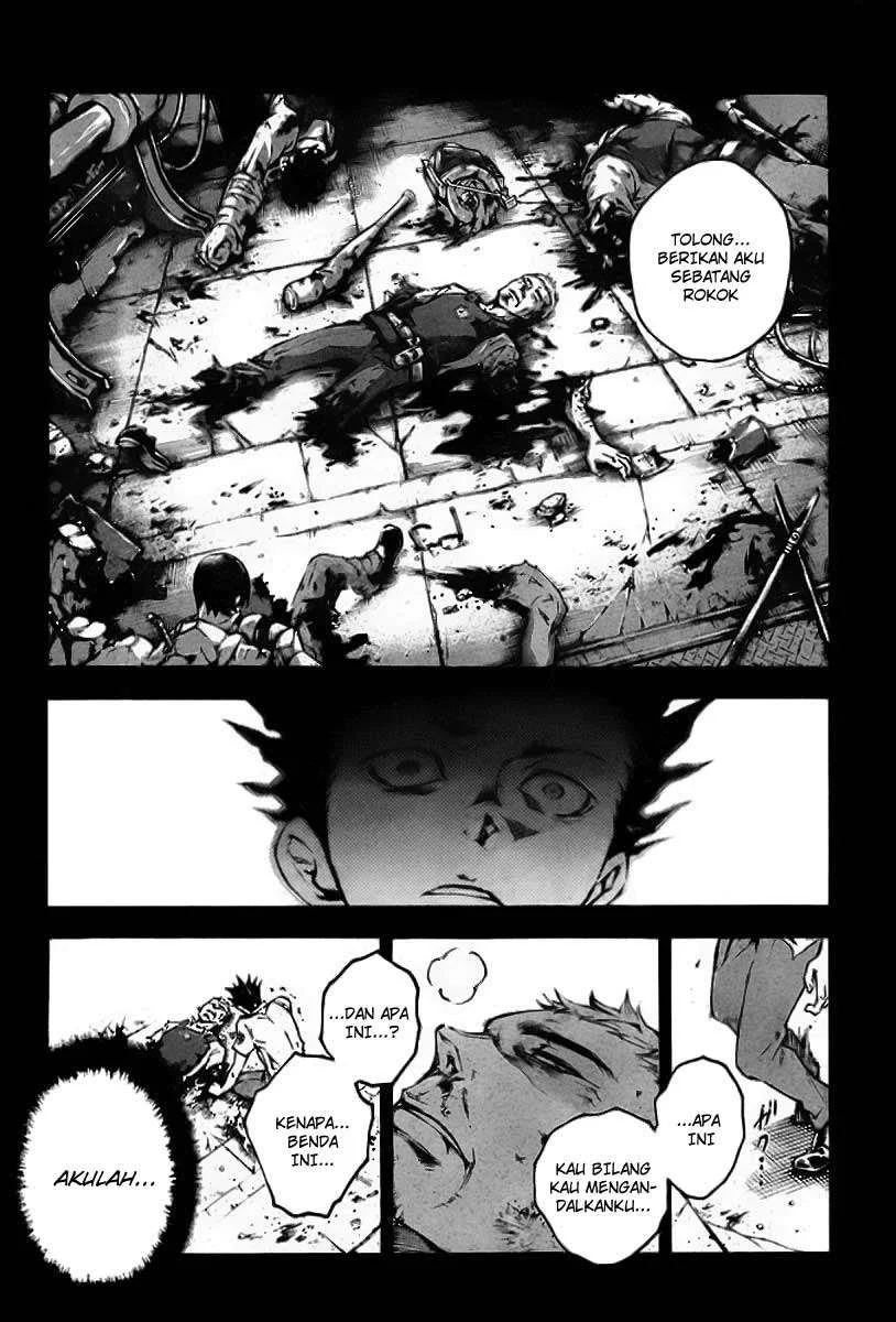 Deadman Wonderland Chapter 35 Gambar 26