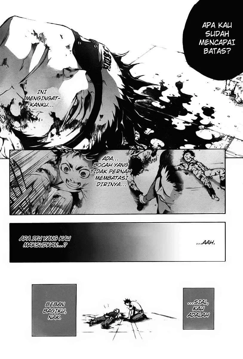 Deadman Wonderland Chapter 35 Gambar 28