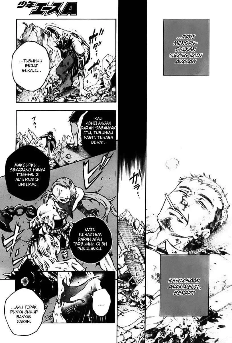 Deadman Wonderland Chapter 35 Gambar 29