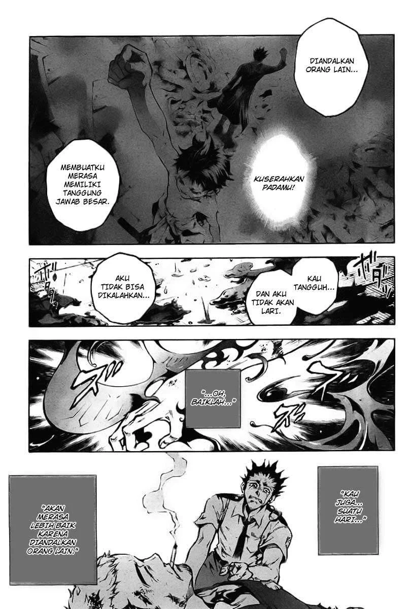 Deadman Wonderland Chapter 35 Gambar 31
