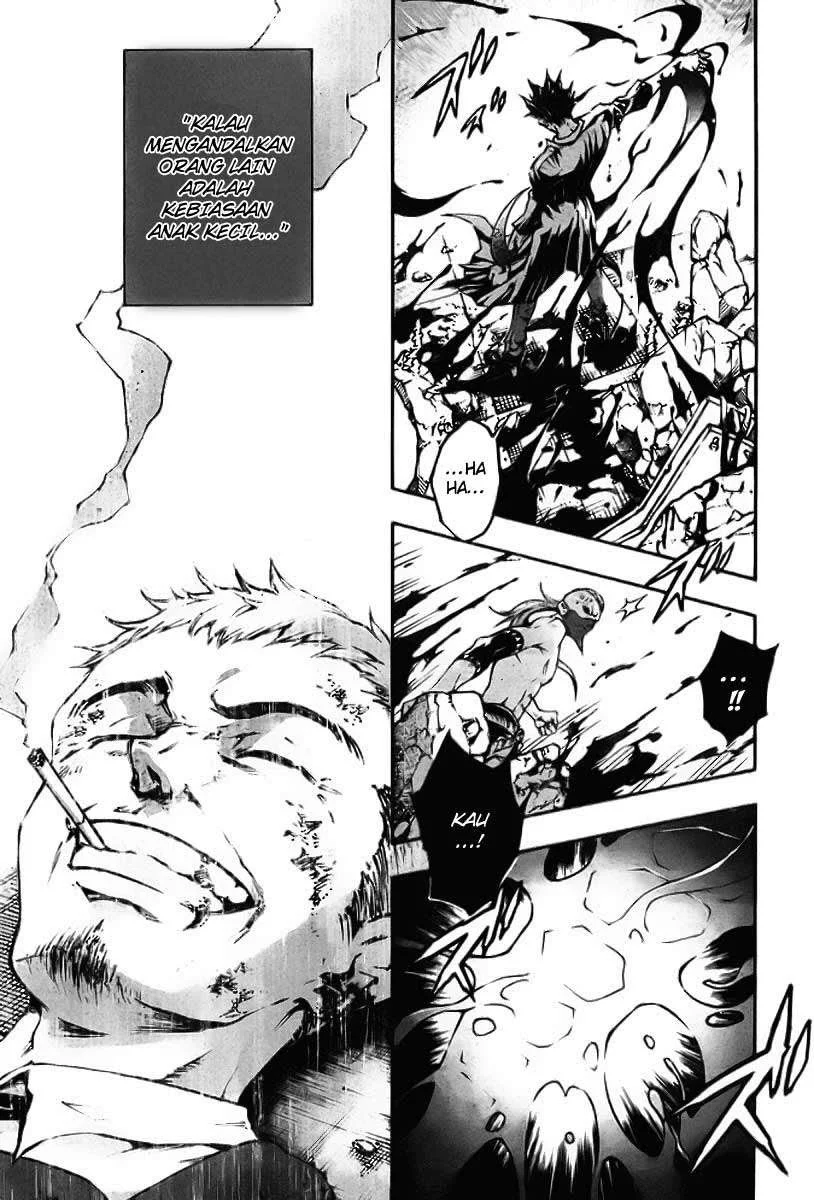 Deadman Wonderland Chapter 35 Gambar 32