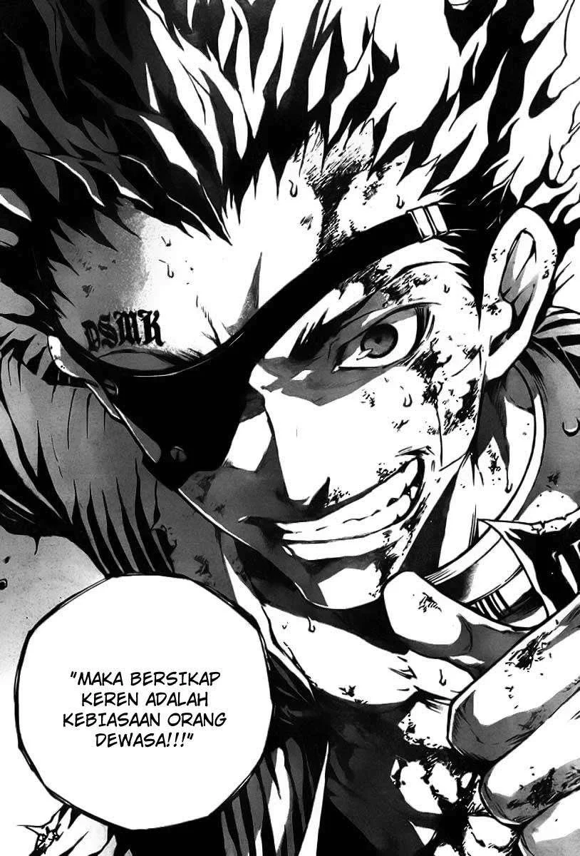 Deadman Wonderland Chapter 35 Gambar 33