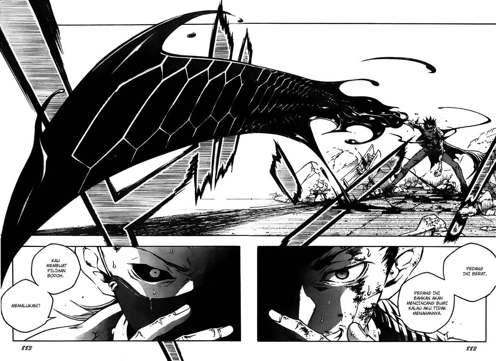 Deadman Wonderland Chapter 35 Gambar 34