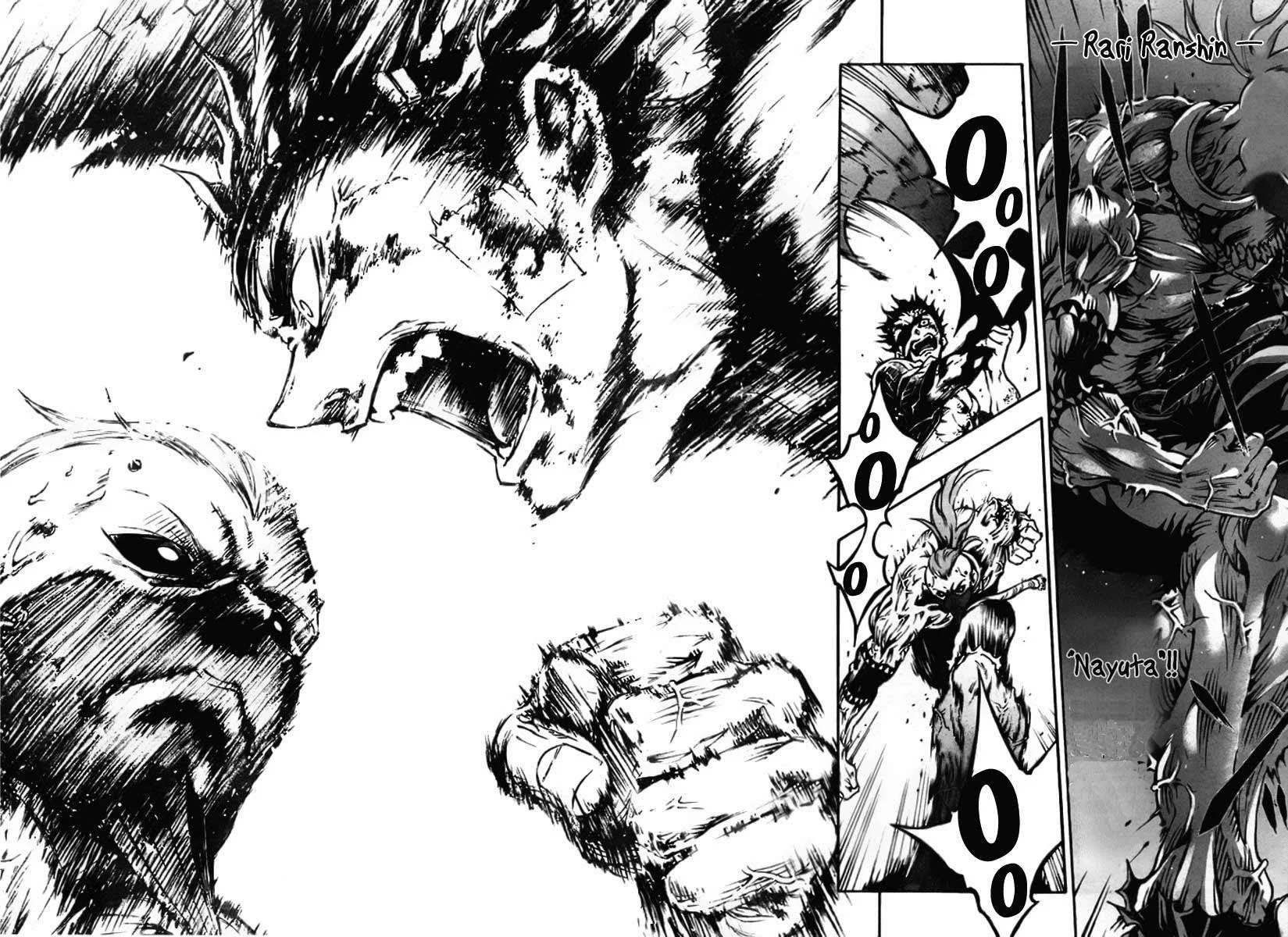 Deadman Wonderland Chapter 35 Gambar 35