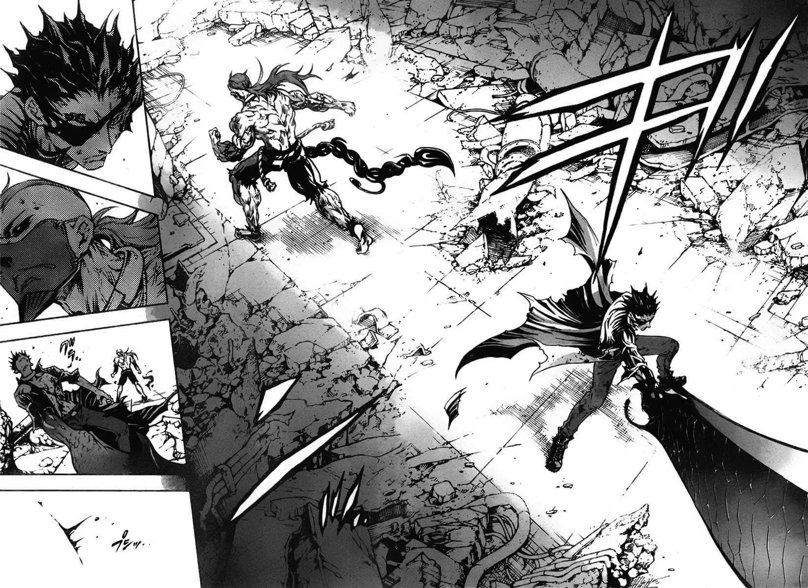 Deadman Wonderland Chapter 35 Gambar 36