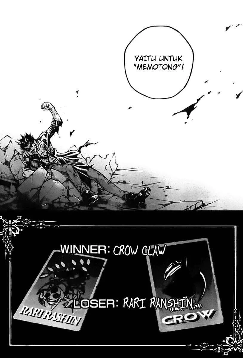 Deadman Wonderland Chapter 35 Gambar 38
