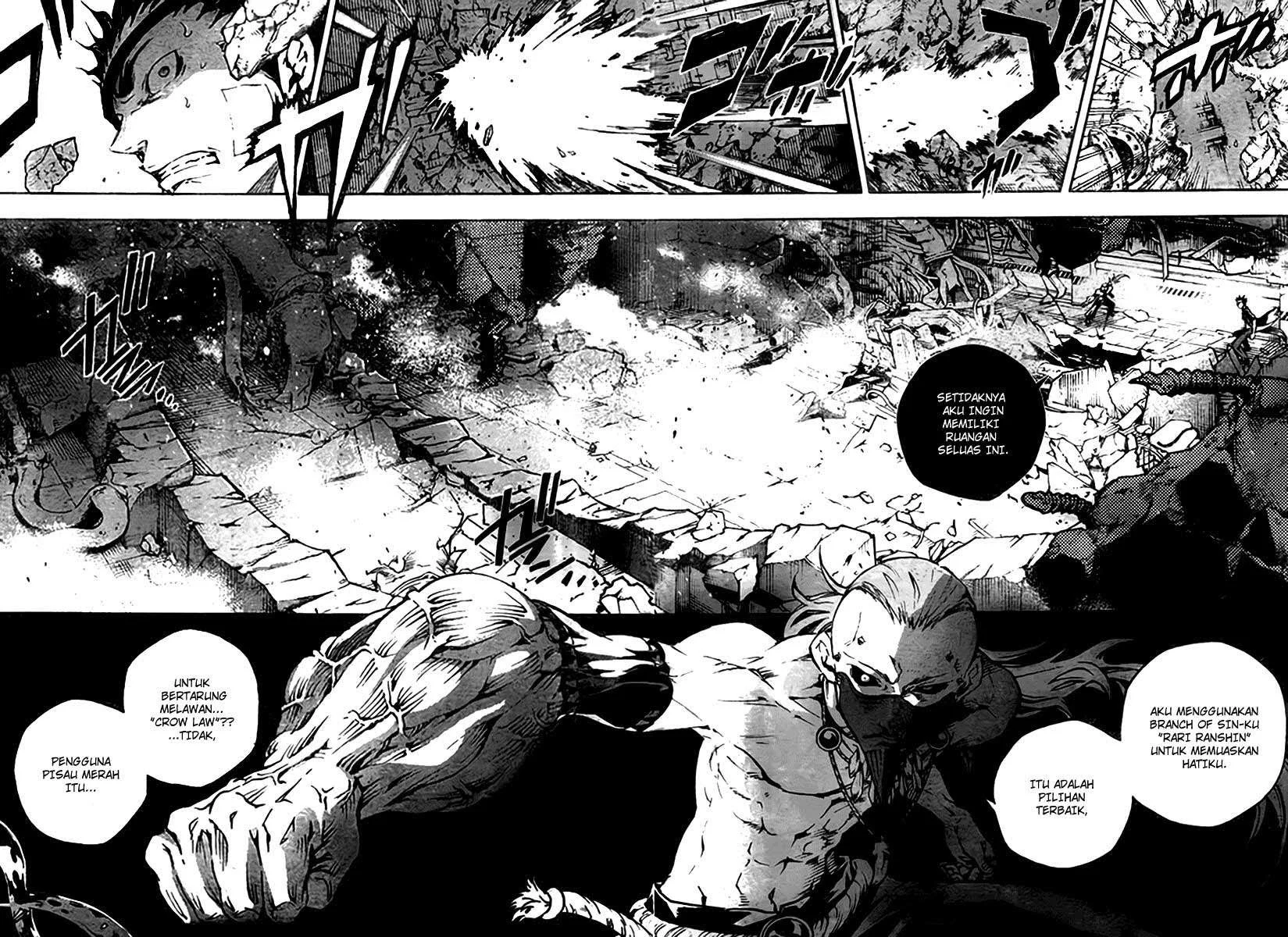 Deadman Wonderland Chapter 35 Gambar 4