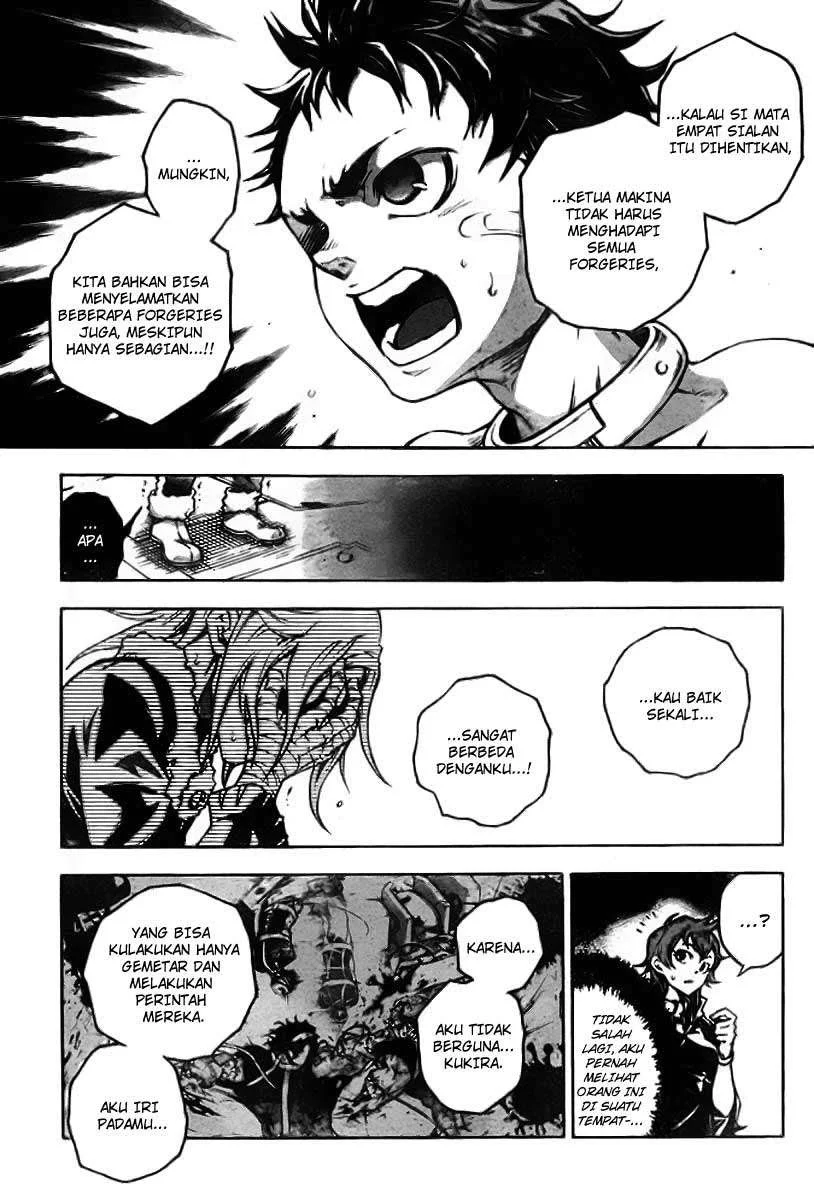 Deadman Wonderland Chapter 35 Gambar 40
